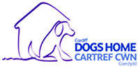 Logo Cartref Cŵn Caerdydd