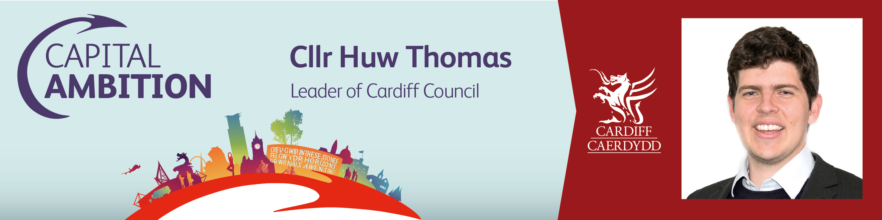 Councillor Huw Thomas 