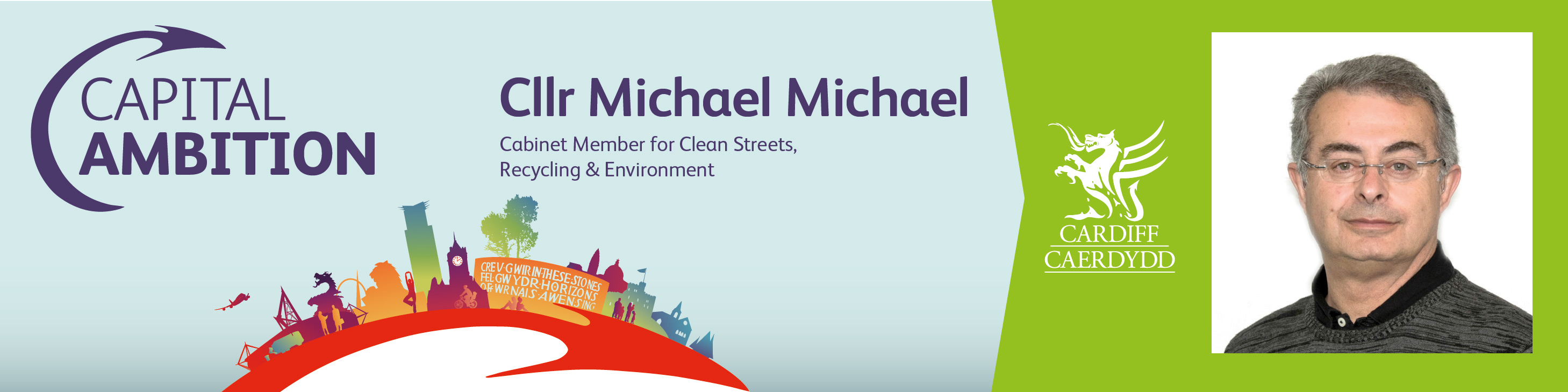 Councillor Michael Michael