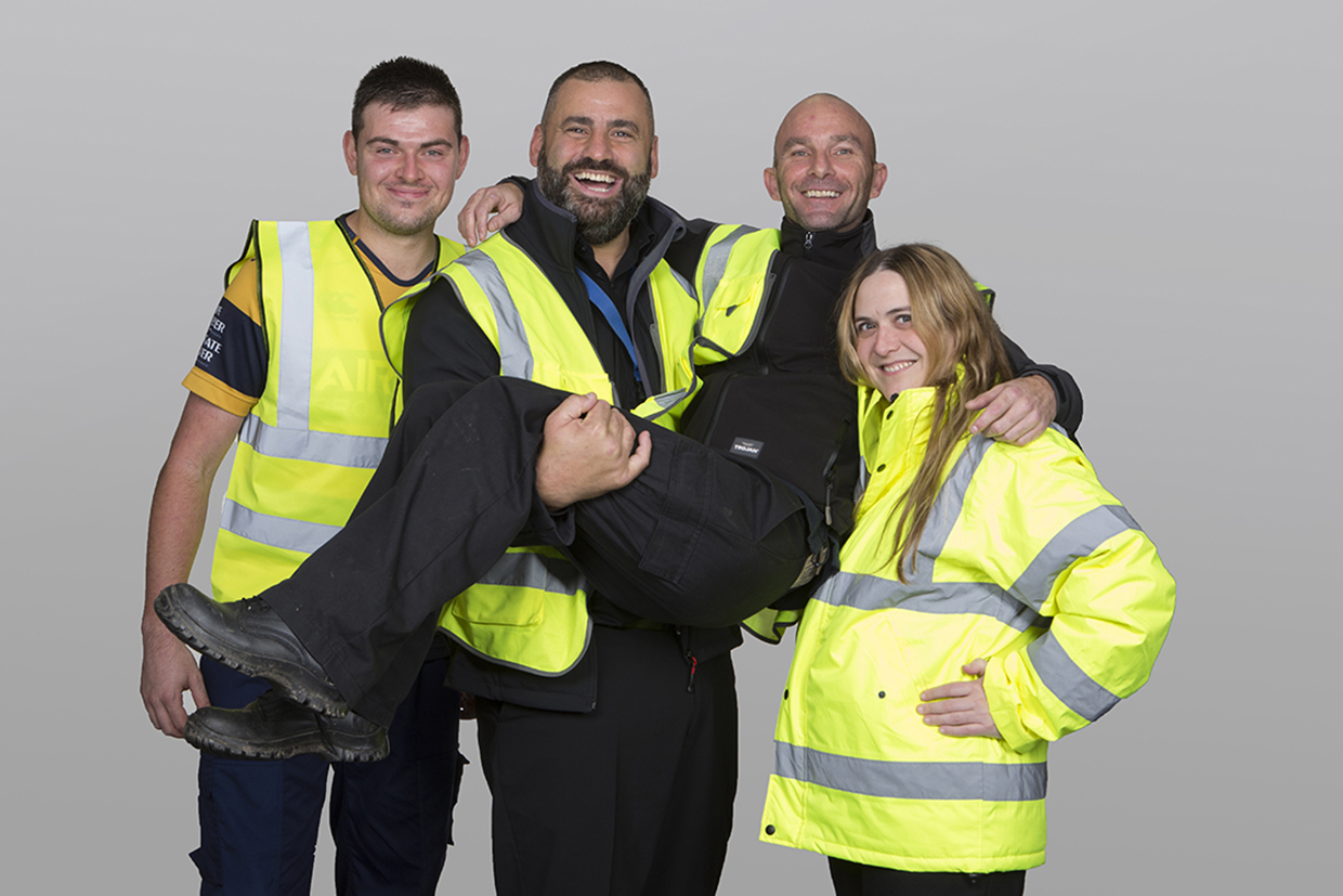 Waste Collections team