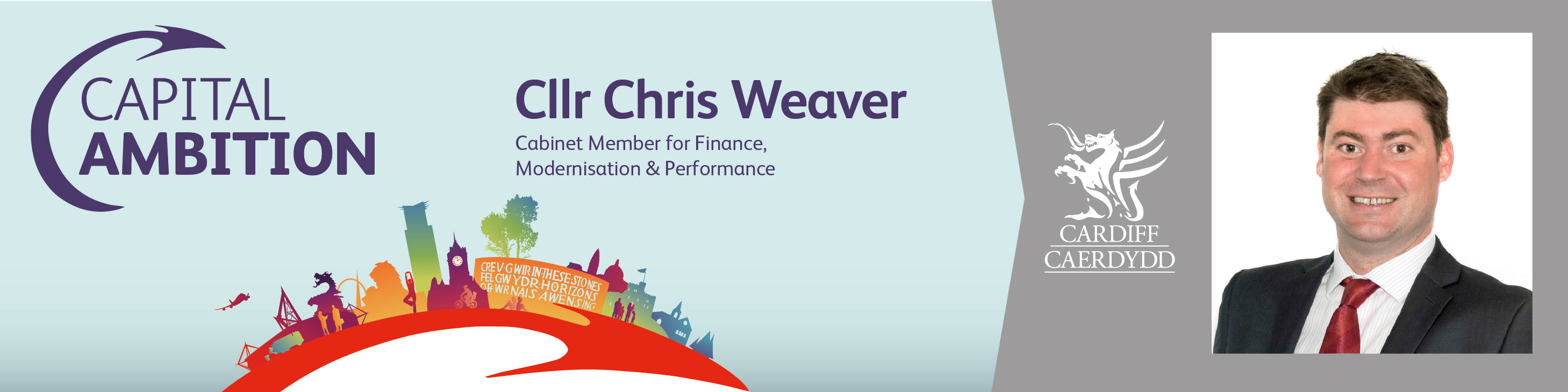 Councillor Chris Weaver