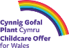 Logo Cynnig Gofal Plant Cymru