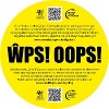 Translation needed: Image of recycling and waste sticker