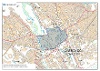 Llun o’r Parth Aer Glân yng nghanol dinas Caerdydd.